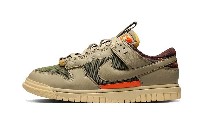 Nike Nike Dunk Low Remastered Medium Olive - DV0821-200