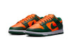 Nike Nike Dunk Low Retro Miami Hurricanes - DD1391-300