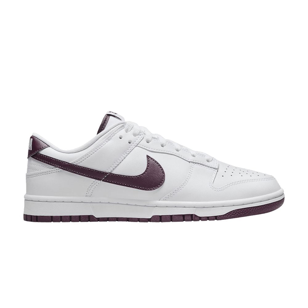 Nike Dunk Low Retro White Night Maroon