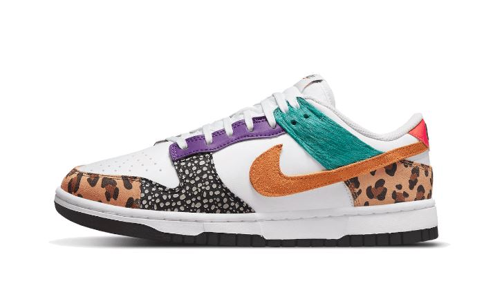 Nike Dunk Low Safari Mix – limitierter Sneaker bei Shade Studios