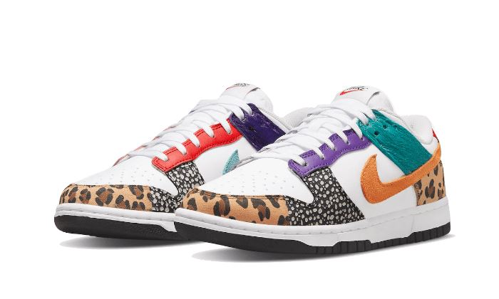 Nike Dunk Low Safari Mix – limitierter Sneaker bei Shade Studios