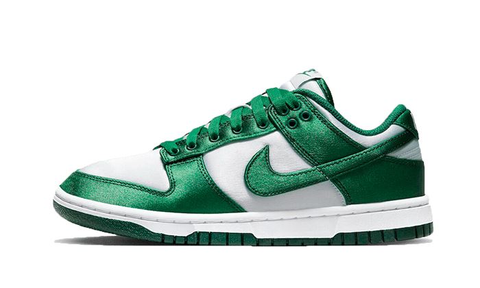 Nike Dunk Low Satin Green – limitierter Sneaker bei Shade Studios