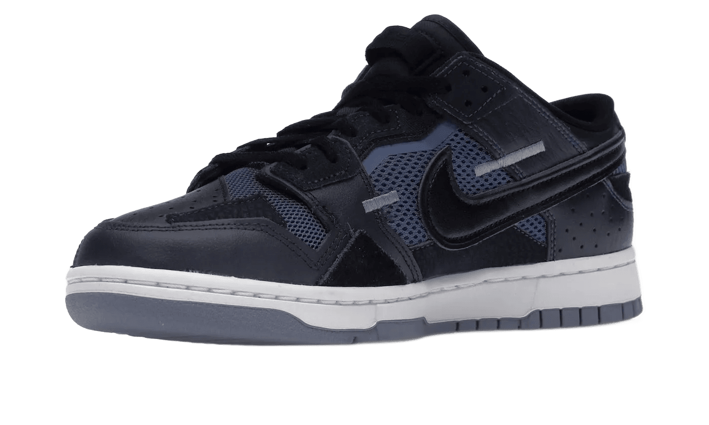 Nike Dunk Low Scrap Black Navy – limitierter Sneaker bei Shade Studios