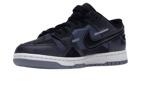 Dunk Low Scrap Black Navy - DH7450-400