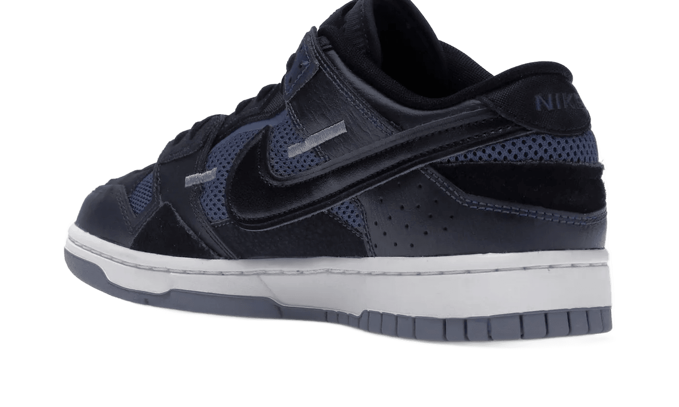 Dunk Low Scrap Black Navy - DH7450-400