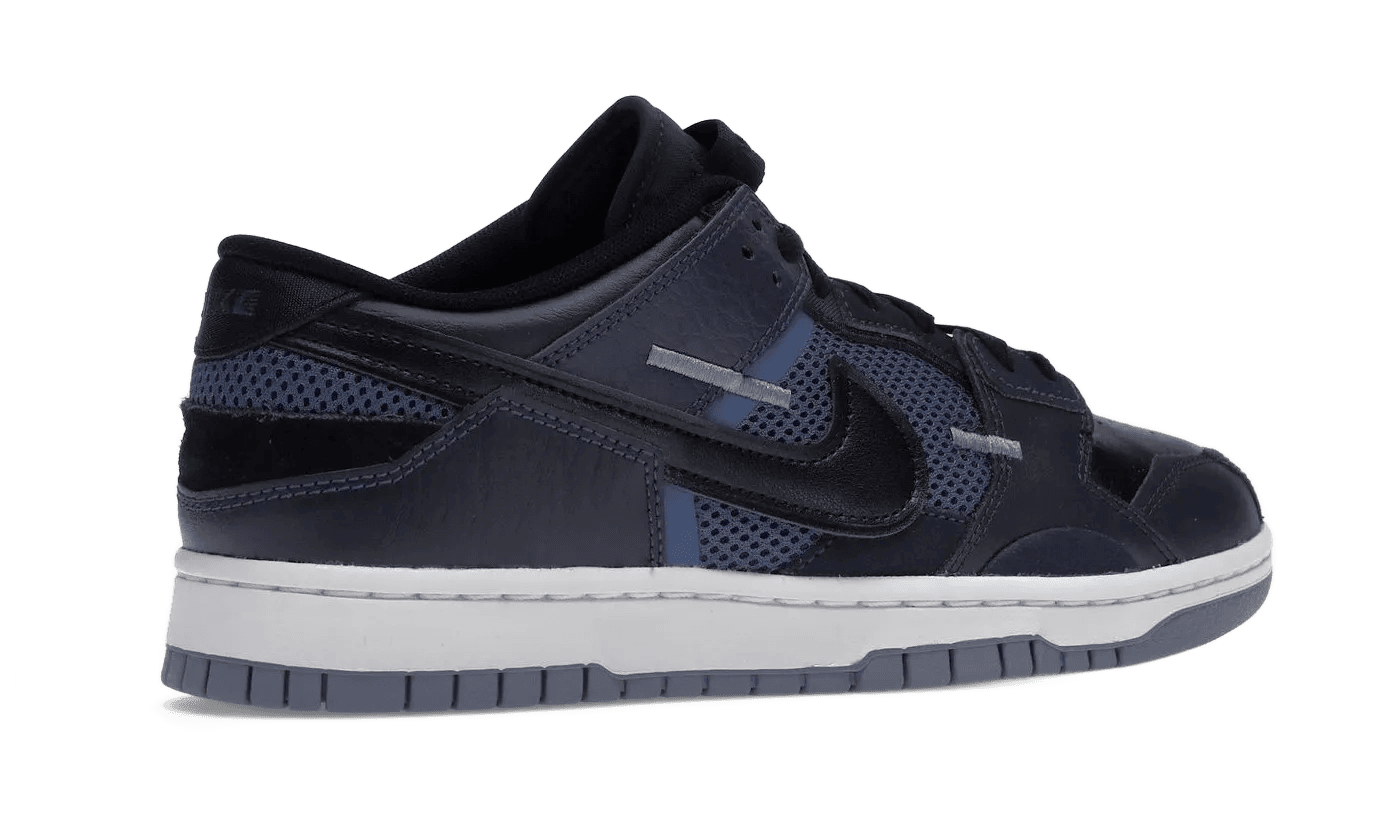 Dunk Low Scrap Black Navy - DH7450-400