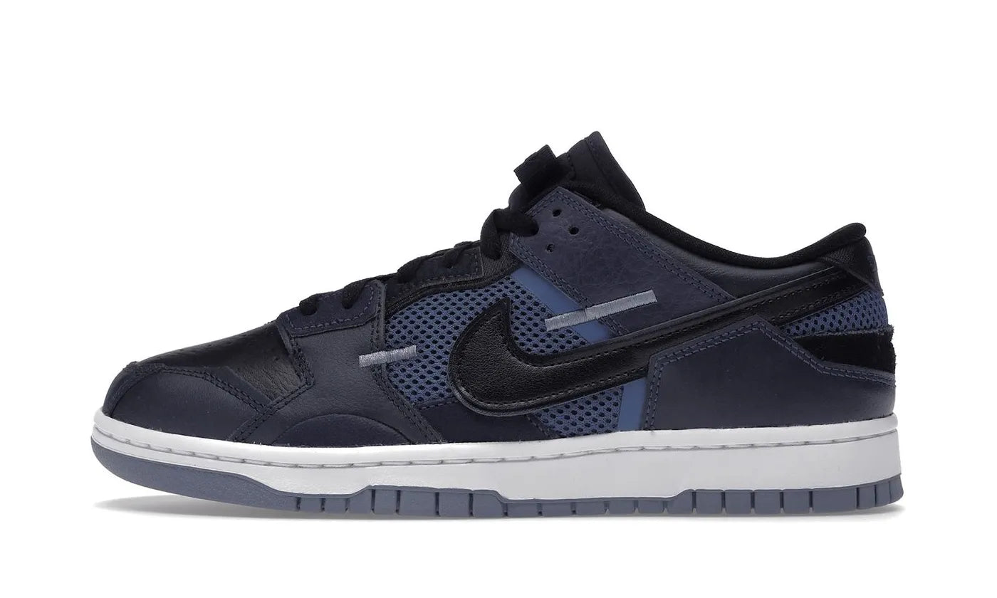 Nike Dunk Low Scrap Black Navy – limitierter Sneaker bei Shade Studios