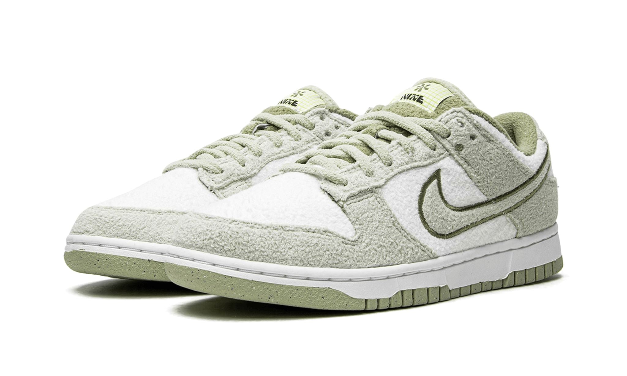 Nike Dunk Low SE Fleece Green - DQ7579-300