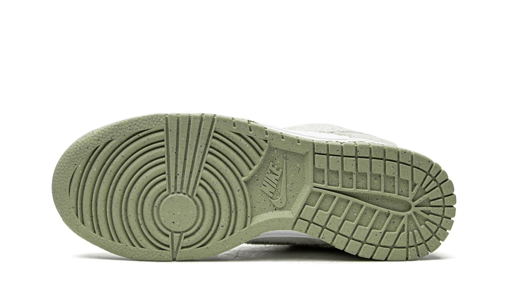 Nike Dunk Low SE Fleece Green - DQ7579-300