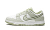 Nike Dunk Low SE Fleece Green - DQ7579-300