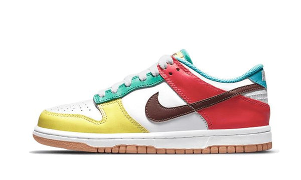 Nike Nike Dunk Low SE Free 99 Pack White - DH0952-100 / CZ2496-100