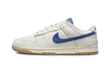 Nike Nike Dunk Low SE Sail Dark Marina Blue - DX3198-133