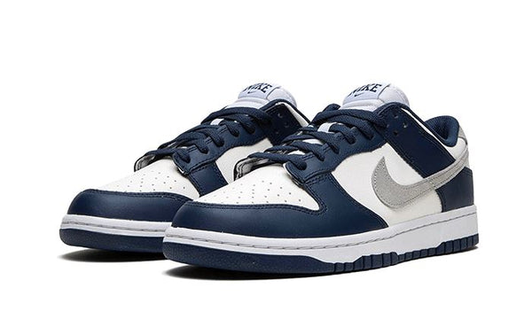 Nike Dunk Low Summit White Midnight Navy - FD9749-400