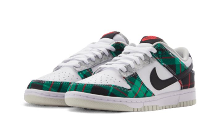 Nike Nike Dunk Low Tartan Plaid - DV0827-100