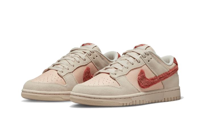 Nike Dunk Low Terry Swoosh - DZ4706-200