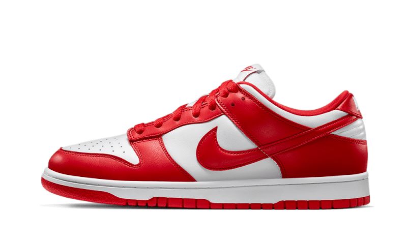 Nike Dunk Low University Red – limitierter Sneaker bei Shade Studios