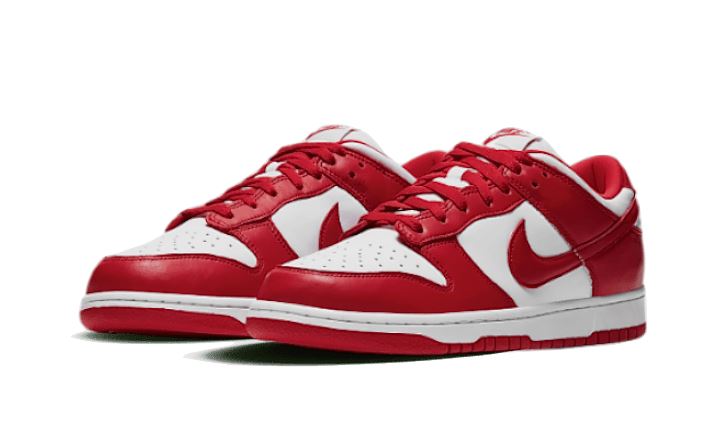 Nike Dunk Low University Red – limitierter Sneaker bei Shade Studios