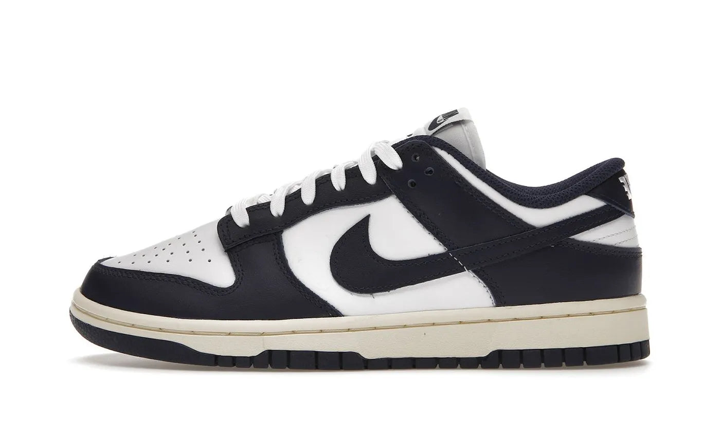 Nike Dunk Low Vintage Navy - DD1503-115