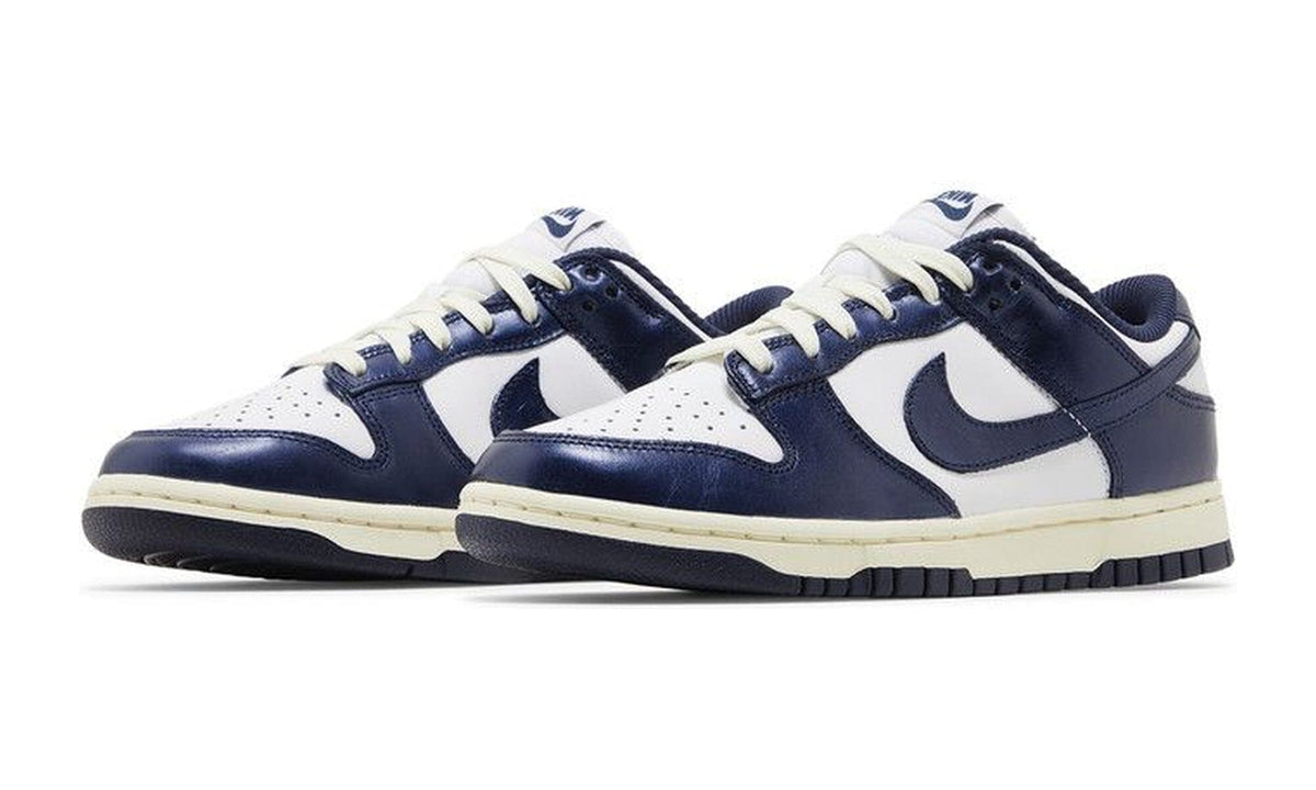 Nike Wmns Dunk Low Premium Vintage Navy