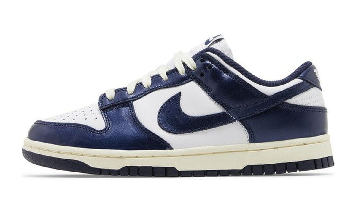 Nike Wmns Dunk Low Premium Vintage Navy