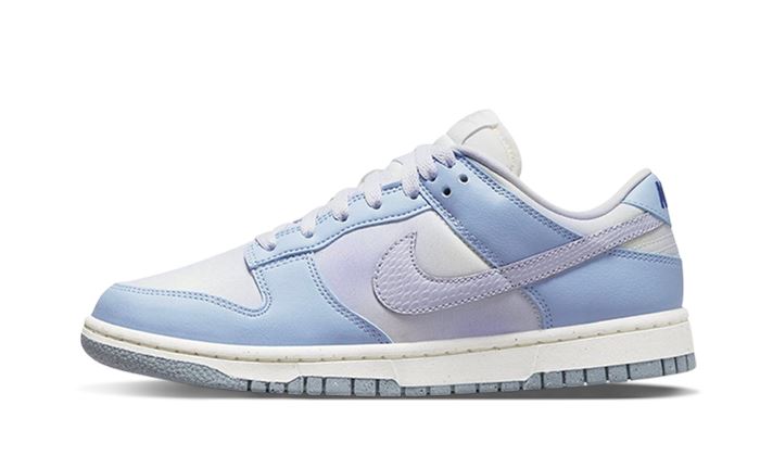 Nike Nike Dunk Low White Blue Airbrush - FN0323-400