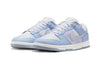 Nike Nike Dunk Low White Blue Airbrush - FN0323-400