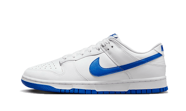 Nike Nike Dunk Low White Hyper Royal - DV0831-104