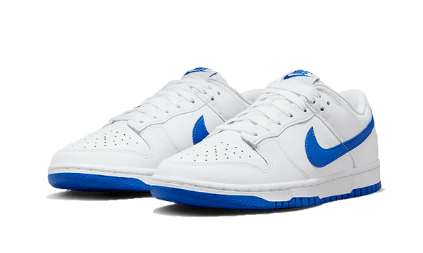 Nike Nike Dunk Low White Hyper Royal - DV0831-104