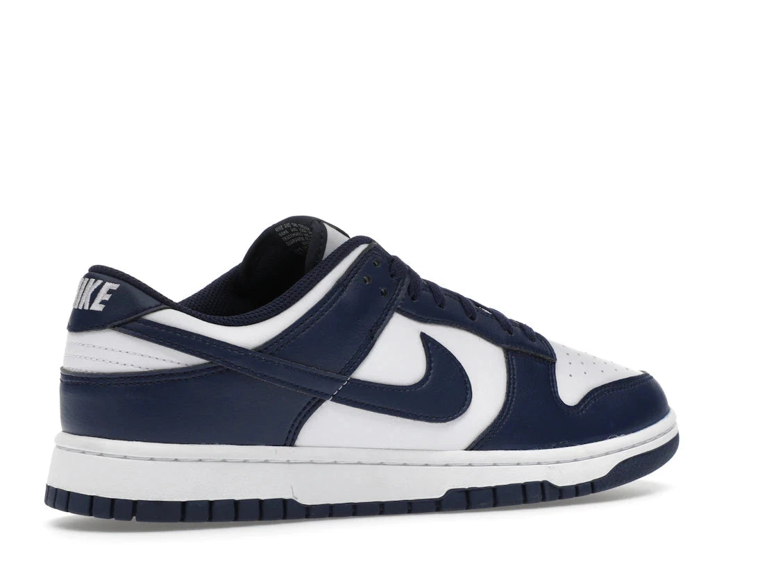 Dunk Low White Midnight Navy - HF5441-107