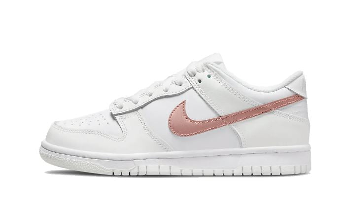 Nike Dunk Low White Pink – limitierter Sneaker bei Shade Studios