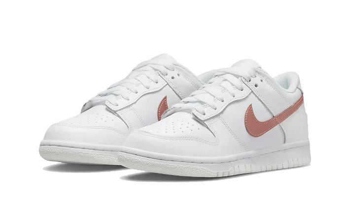 Nike Dunk Low White Pink – limitierter Sneaker bei Shade Studios