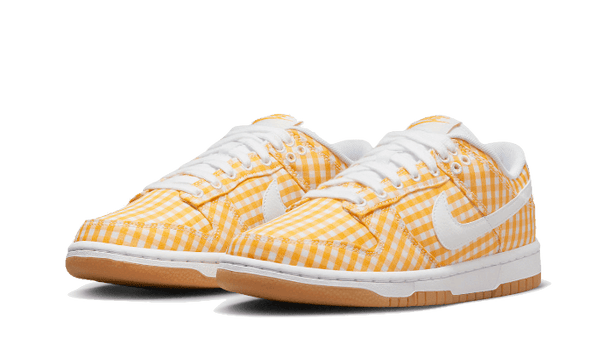 Nike Nike Dunk Low Yellow Gingham - DZ2777-700