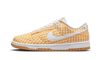 Nike Nike Dunk Low Yellow Gingham - DZ2777-700