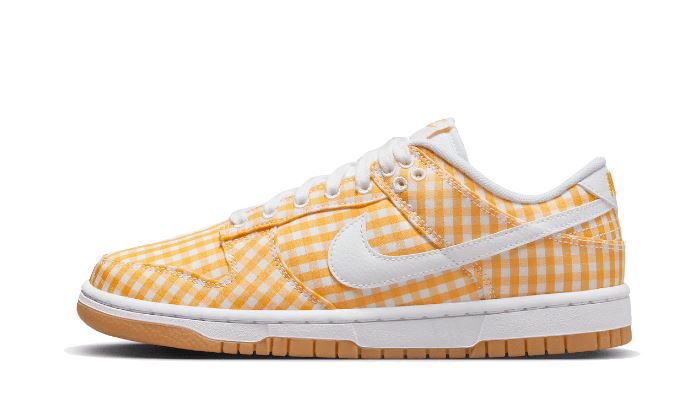 Nike Nike Dunk Low Yellow Gingham - DZ2777-700