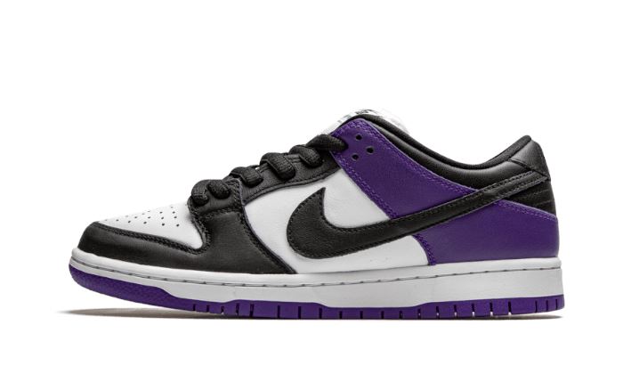 Nike Dunk SB Low Court Purple – limitierter Sneaker bei Shade Studios