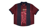Nike FC Barcelona x Cactus Jack Retro 2000/01 Home Skeleton Jersey Red/Blue