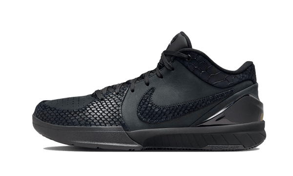 Black kobes shoes on sale