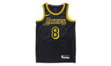 Nike Kobe Mamba Mentality Los Angeles Lakers City Edition Swingman Jersey (FW23) Black