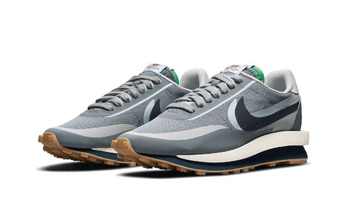 Nike LD Waffle Sacai Clot Cool Grey – limitierter Sneaker bei Shade Studios