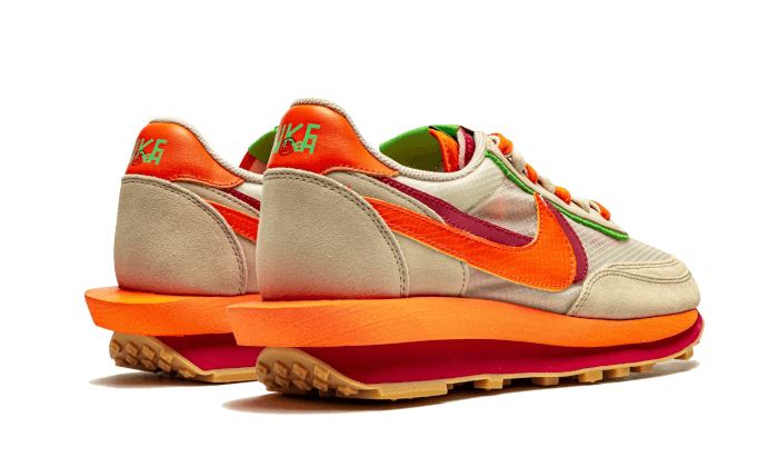 Nike LD Waffle Sacai Clot Net Orange Blaze – limitierter Sneaker bei Shade Studios
