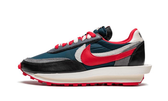Nike LD Waffle Sacai Undercover Midnight Spruce University Red – limitierter Sneaker bei Shade Studios