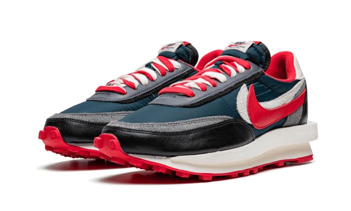 Nike LD Waffle Sacai Undercover Midnight Spruce University Red – limitierter Sneaker bei Shade Studios