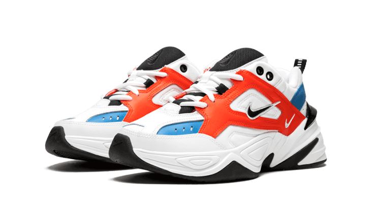 Nike M2K Tekno White Black Orange – limitierter Sneaker bei Shade Studios
