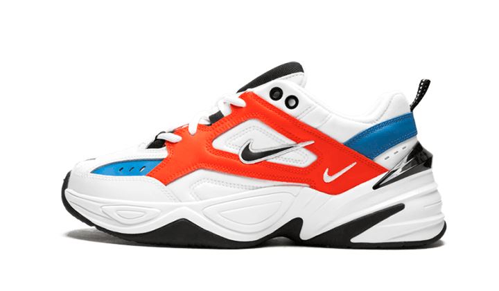Nike M2K Tekno White Black Orange – limitierter Sneaker bei Shade Studios