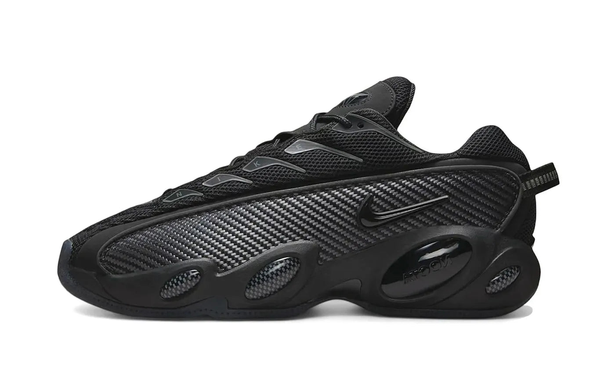 Nike NOCTA Glide Drake Black Iron Gray (DM0879-002) - Shade Studios