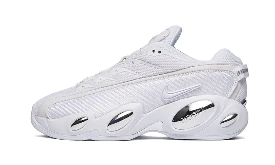 Nike NOCTA Glide Drake White Chrome – limitierter Sneaker bei Shade Studios