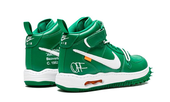 Nike Off-White Air Force 1 Mid SP Pine Green – limitierter Sneaker bei Shade Studios