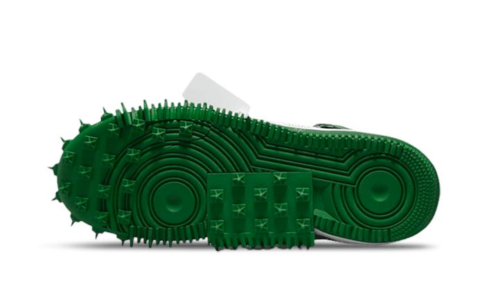 Nike Off-White Air Force 1 Mid SP Pine Green – limitierter Sneaker bei Shade Studios