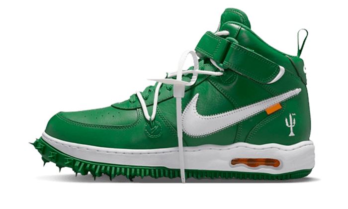 Nike Off-White Air Force 1 Mid SP Pine Green – limitierter Sneaker bei Shade Studios