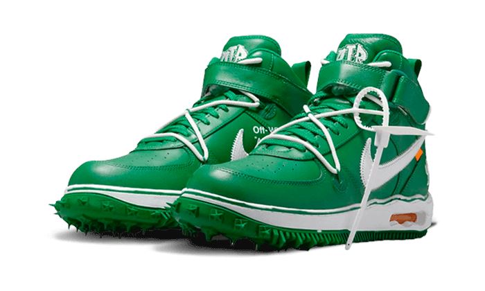 Nike Off-White Air Force 1 Mid SP Pine Green – limitierter Sneaker bei Shade Studios